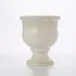 Finezza Cream Small Footed Cachepot