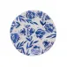 Fiori Mediterranean Blue Salad Plate