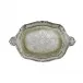 Florentino Antique Silver/Gold Wooden Tray Extra Small