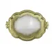 Florentino Antique Gold Wooden Tray Large