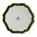 Florentino Baroque Green Wooden Charger