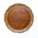 Florentino Wooden Scalloped Charger