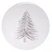 Foresta White Holiday Platter