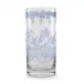 Giardino Blue Highball Glass