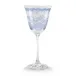 Giardino Blue Wine Glass