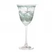 Giardino Forest Green Wine Glass