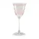 Giardino Pink Wine Glass