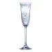 Giardino White Champagne Flute