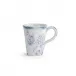 Giulietta Blue Mug 4" D x 4.5" H 14 oz