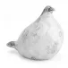 Giulietta Large Dove 9" L x 5.75" W x 8" H