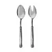 Hotel Collection Salad Servers fork: 9.75"L spoon: 10"L