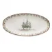 Natale Long Oval Platter 15" L x 7.25" W x 1.25" H