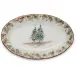 Natale Small Oval Dish 8.75" L x 5.5" W