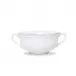 Renaissance White Two-Handled Soup Bowl