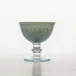 Rialto Borghese Etched Green Compote