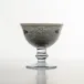 Rialto Borghese Etched Gray Compote