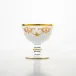 Rialto Borghese White with Gold Compote