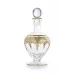 Vetro Gold Decanter 11.75" H x 5.75" D 48 oz