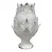 Scavo Harvest Antique White Vase