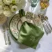 Scavo Cream Napkin Ring Set of 2