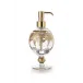 Vetro Gold Baroque Soap Pump 7.5" H x 3.5" D 14 oz