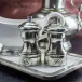 Tavola Petite Pewter Salt & Pepper Grinder Set