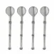 Tavola Set of 4 Coffee Spoons with Pouch 5" L