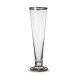 Tesoro Beaded Vase 11" H x 3.75" W 16 oz