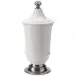 Tuscan Medium Footed Canister 15" H x 6.5" D