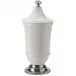 Tuscan Large Footed Canister 17" H x 7" D