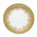 Vetro Gold Bread/Canape Plate 5.75" D