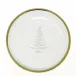 Vetro Gold Etched Tree Plate