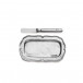 Vintage Butter Tray with Spreader 6.75" L x 4" W; 6.25" L