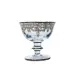 Vetro Platinum Compote 4.5" H x 4.75" D, 9 oz