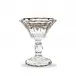 Vetro Platinum Petite Pedestal Candy Dish