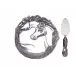 Equestrian Horse Plate with Server