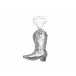Western Cowboy Boot Bottle Opener