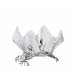 Sea and Shore Crab Acrylic Bowl 14" Stand