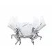 Equestrian Horse Acrylic Bowl 11" Stand