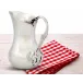 Fleur De Lis Acanthus Pitcher