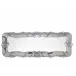 Fleur De Lis Oblong Tray 18 x 7 in