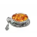 Grape Three-Piece Condiment Server