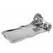 Equestrian Oblong Tray Horse Figural