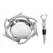 Antler Wine Coaster and Stopper Set