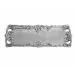 Fleur De Lis Oblong Tray 17 x 6 in