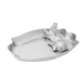 Equestrian Figural Horse Chip and Dip