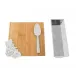 Grape Bamboo Cheese Set