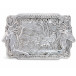 Elk Herd Oblong Tray 25.5 x 15.5 in