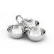 Olive Grove 3 Serving Bowl