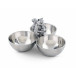 Squirrel 3 Nut Bowl